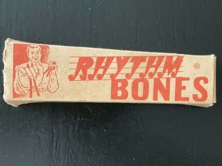 Antique Rhythm Bones