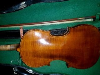 Old Jacobus Stainer In Absam Prope Oenipontum Violin