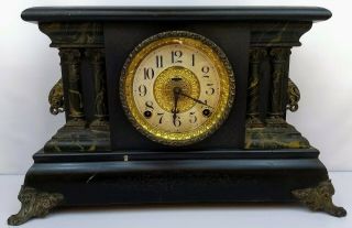 Antique Ingraham Co.  Mantle Clock
