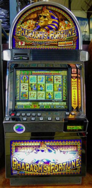 Igt I,  Video Slot Machine: Pharaoh 