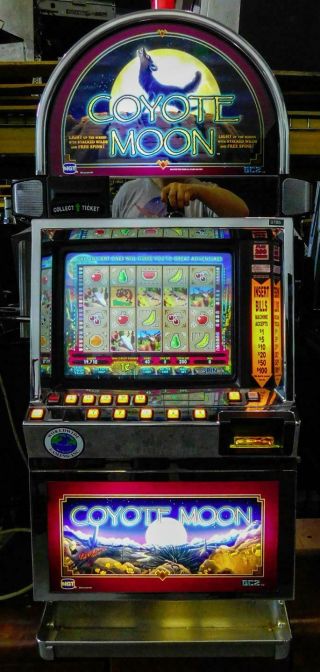 Igt I,  Video Slot Machine: Coyote Moon