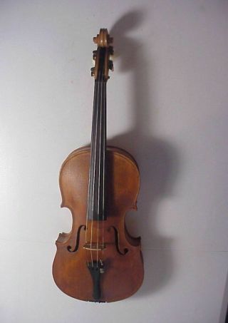 Antique Circa 1910 German Violin