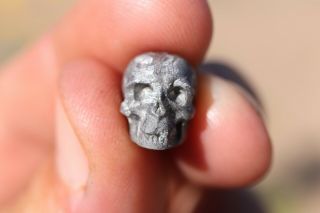 Gibeon Meteorite Skull 4.  3 grams ETCH 2