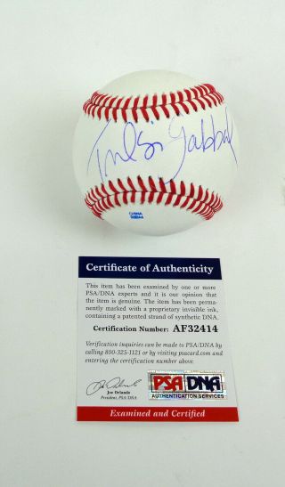 Tulsi Gabbard For President 2020 Signed Full Autograph Baseball Psa/dna
