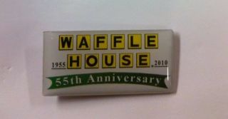WAFFLE HOUSE 55th ANNIVERSARY LIMITED EDITION LAPEL PIN 3