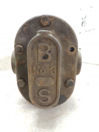 Brown & Sharp No.  3 Hydraulic Gear Pump,  3/4 " Shaft,  Vintage,  Log Splitter Etc