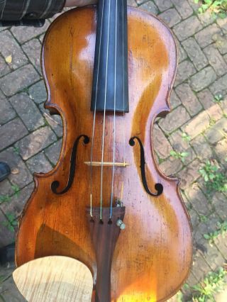 Vintage Violin 18th - 19th Century Old Antique