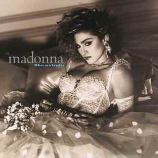 Madonna ‎– Like A Virgin Vinyl Lp Reissue (new/sealed)