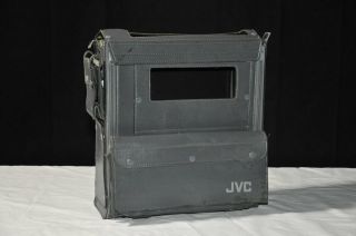 Vintage Case Bag For Jvc Cr 4900e Portable U - Matic Video Camera Recorder