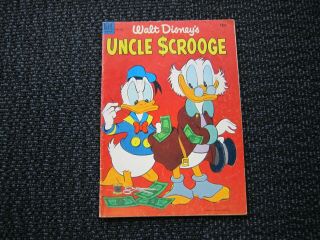 Uncle Scrooge 4 1954 - Complete Vg