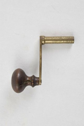 Herschede Tubular Bell Grandfather Clock Winding Crank Key Only @ 1920s