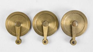 Herschede Tubular Bell Grandfather Clock Set Of 3 Pulleys @ 1920s