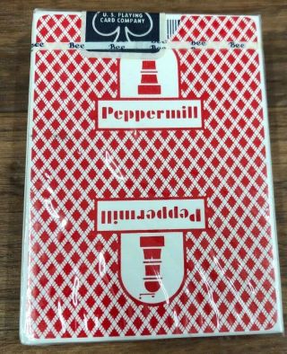 Vintage Peppermill Las Vegas Casino Playing Cards
