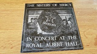 The Sisters Of Mercy - In Concert At The Royal Albert Hall - 7 - Blue Vinyl