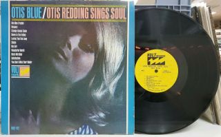 Otis Redding - Otis Blue Volt Lp 412 Vg Funk/soul Mono