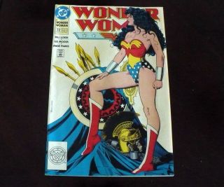 Wonder Woman - No.  72 - Dc Comics Inc.  - March 1993