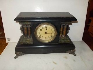 Sessions 8 Day T&s Mantle Clock Circa.  1900