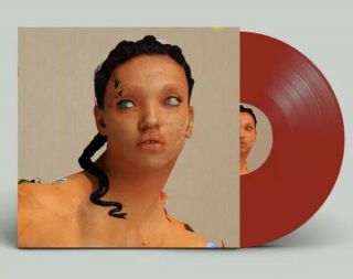 Fka Twigs - Magdalene Red Vinyl Lp,  Signed Art Card (100 Copies Only)