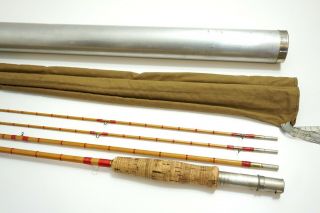 Goodwin Granger Denver Special Split Cane Bamboo Fly Rod Read Notes