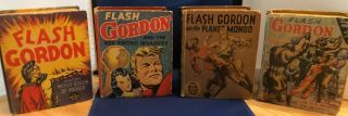 Vintage Big Little Books Flash Gordon 1930s 1940s Alex Raymond