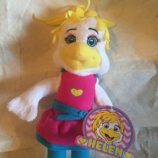 Chuck E Cheese Pizza Helen Henny Plush Doll Girl 10 " Figure With Tag (104