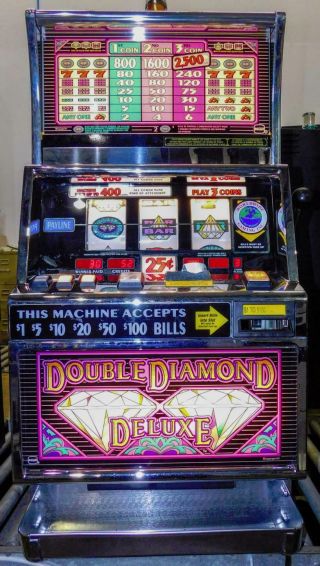Igt S,  Reel Slot Machine: Double Diamond Deluxe