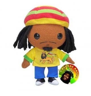 Bob Marley Plushie - Reggae Rasta By Funko Collectible 1985