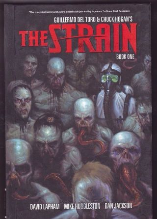 The Strain Book One Hardcover 2014 Dark Horse Comics