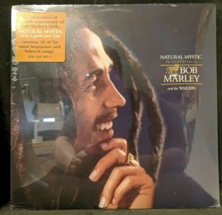 Bob Marley And The Wailers ‎natural Mystic (the Legend Lives On) 1995