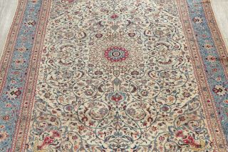 Vintage Traditional Floral Oriental Area Rug Handmade Wool Home Decor Carpet 3