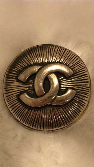 Vintage Authentic Chanel Brooch Pin Made In France
