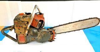 David Bradley 917 Vintage Chainsaw Parts