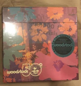[new] Woodstock - Back To The Garden 50th Anniversary Experience [vinyl Boxset]