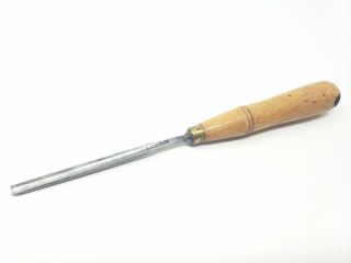 Vintage Buck Brothers 1/4” Wood Carving Gouge Chisel Tool Buck Bros. 3