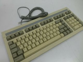 Vintage Wyse Cnc Wired Ascii Terminal Keyboard 901867 - 01