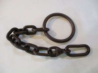 Newhouse Number 5 Or 15 Bear Trap Chain / Hutzel / Vintage / Trapping /