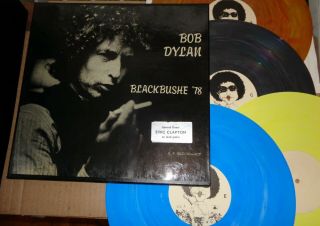 Bob Dylan - By The Time We Got To Blackbushe (eric Clapton) 1978 - 4 Lp Set