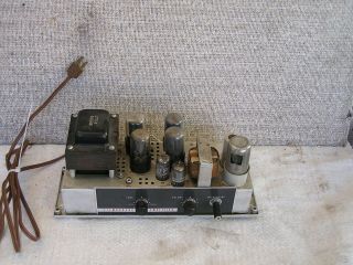 Vintage Bell & Howell Filmosound 6v6 Mono Tube Amplifier