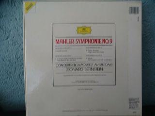 2 LP Box Leonard Bernstein Deutsche Grammophon Digital NM 2