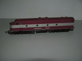 Vintage Hornby Ho Commonwealth Railways Diesel S Class Locomotive With Light