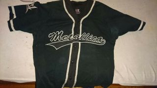Vintage Metallica T Shirt&baseball Limited Uniform Sp Edition Xtremely Rare,  Old