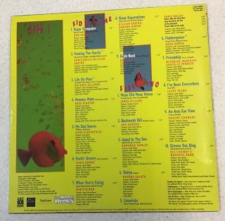 1989 ABC For Kids Seven Pop Rock Folk World Chris Bailey Mic Conway Vinyl VG, 2