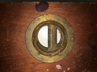 Antique Henry Disston & Sons Keystone Tool Wood / Brass Level 16 1/4” 2