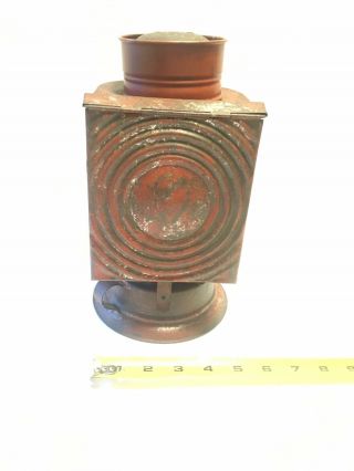 Vintage Kodak Dark Room Kerosene Lantern Camera Lamp Rare Collectable