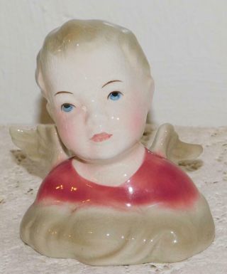 Antique Goldscheider Austrian Porcelain Cherub Angel Artist A Jacob Figurine Vtg