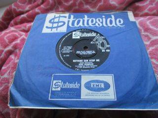 Gene Chandler Nothing Can Stop Me 1965 Uk Stateside 45 Northern Soul 7 "