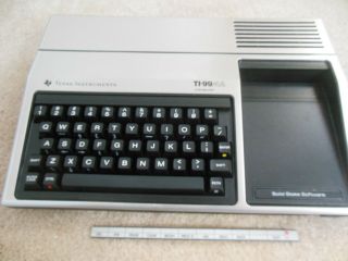Vintage Texas Instruments TI - 99/4A Home Computer Power Supply Modulator 2