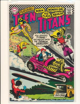 Teen Titans 3 - Nick Cardy Cover Fine/vf Cond.