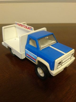Vintage Tonka Pepsi - Cola Advertising Pepsi Delivery Toy Truck Made In Usa