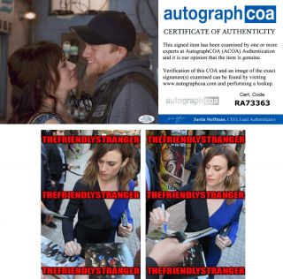 Maggie Siff Signed Autographed " Sons Of Anarchy " 8x10 Photo Proof Tara Acoa